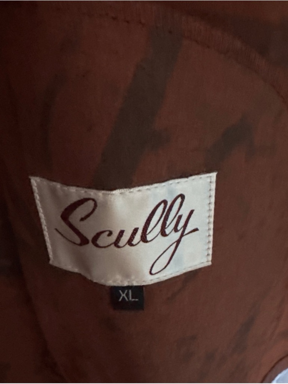 Scully Men’s Tan Leather Jacket - Picture 6 of 8